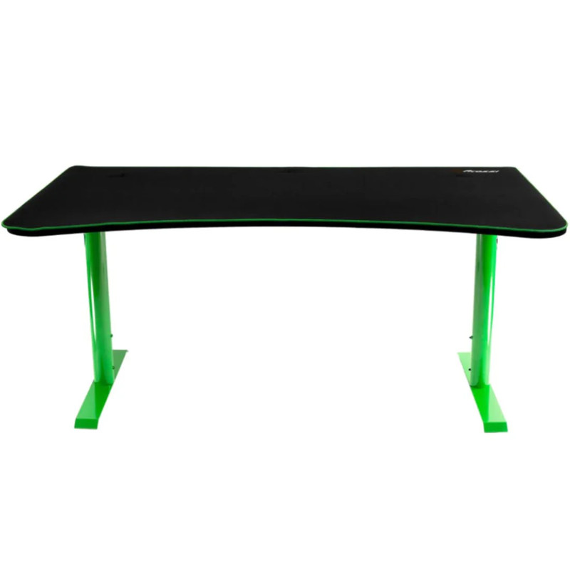 Arozzi Arena Gaming Desk - Green - طاولة ألعاب